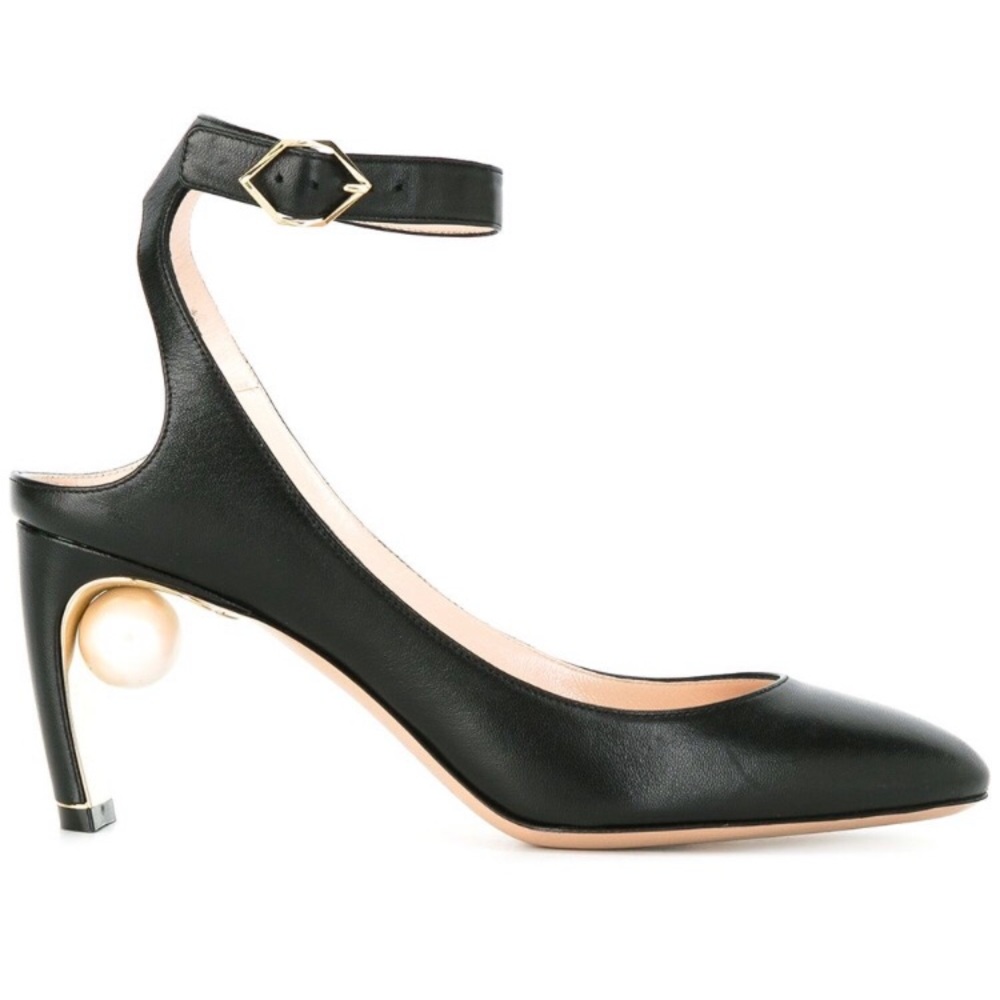 New Nicholas Kirkwood Lola pearl leather pumps